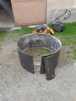 Forma na betonové skruže - 4