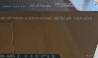 PIONEER VSX-820-K černý lesklý - 4