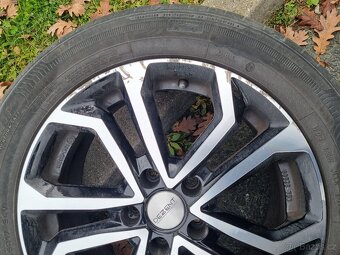 Hlinikova kola Dezent R17 - 4