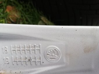 alu Škoda Octavia III zimní Continental 225/45/17 - 4