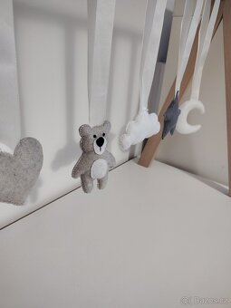 Dřevěná hrazdička pro miminko - 4