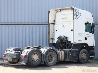 Scania R 560, TOP LINE, V8, 6x2, HYDRAULIKA - 4