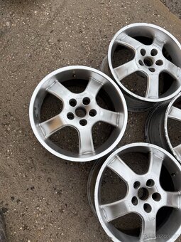 Límcové alu kola 17” 5x112 - 4