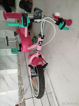 Dětské kolo btwin z Decathlonu s jednorožcem - 4
