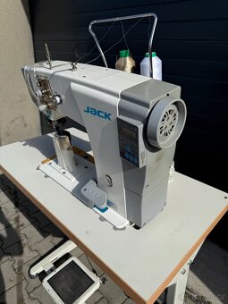 Automatický šicí stroj Jack JK-6691 Durkopp Adler Pfaff Juki - 4