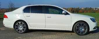 Škoda Superb 2 facelift, 2.0TDI 125kW - 4