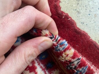 Koberec ručně vázaný - 4