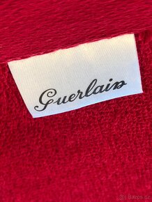 GUERLAIN - luxusní velká červená osuška UNISEX - 4