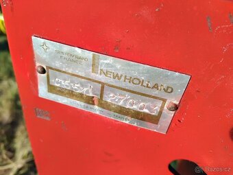 Lis vysokotlaký na malé balíky NEW HOLLAND - 4