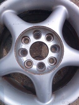 Alu disky R 14 dvojí rozměr 4x108 a 4x114.3 - 4