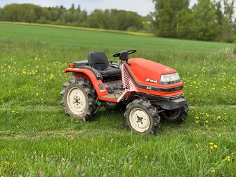 Malotraktor Kubota Aste a13 - 4