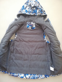 Prodám zimní kabáty, bundy, vesty, ...... - 4