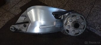 Ducati 1098s zadní kyvná vidlice + zadní kolo - 4