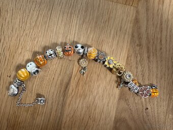 Visací slunečnice přívěsek na Pandora náramek - 4