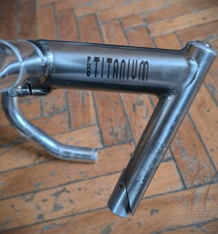 řidítka a titanový představec 3ttt - 4