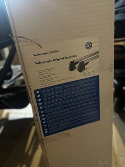 Originální příčníky Volkswagen- Golf VII Sportsvan - 4