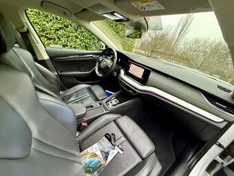 ŠKODA OCTAVIA IV 1,5TSi G-TEC 96kW STYLE DSG TAŽNÉ NEZ.TOPEN - 4