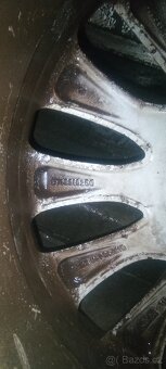 Alu kola R17 5x112 zimni - 4