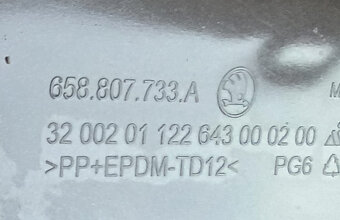 Spojler Škoda KAMIQ 658807733A - 4