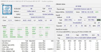 HP ProDesk 400 G6 SFF, I3-9100,8-16GB DDR4,256 GB SSD,Win11 - 4