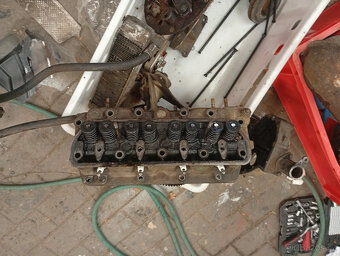 Škoda 120LS motor na díly /9 - 4