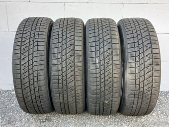 Zimní orig alu kola Škoda Kodiaq 215/65/17 vzorek 7,5mm - 4