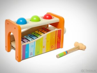 Sada dřevěných hraček Hape - 4