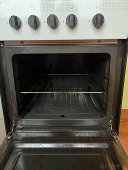 Plynový sporák MORA - 4