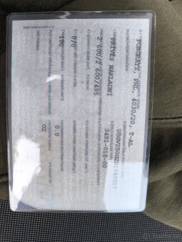 Pongratz dvounápravový brzděný vozik - 4