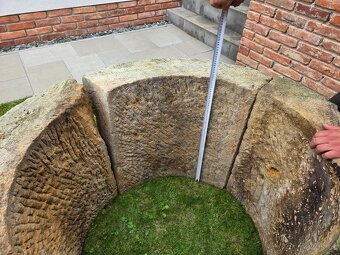 Studna pískovec skruž - 4