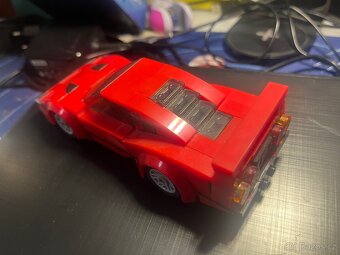 Lego Ferrari a Knight Rider - 4