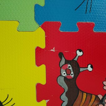 Pěnová podložka puzzle Krteček - 4
