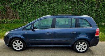 Opel Zafira 1.8 LPG - 4