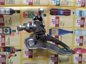 Přesmykač shimano - 4