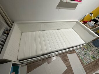 IKEA Hemnes postel TOP stav - 4