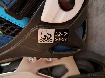 In-line brusle Oxelo vel. 32 - 35 - 4