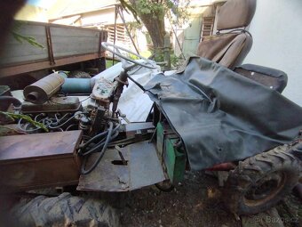 Traktor domácí výroby - 4