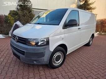 VW Transporter 2.0 TDI,DPH,2012,Tažné,1.Majitel - 4