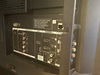 Televize Sony KDL-52Z4500 - 4