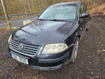 Passat 1.9TDI 4motion 4x4 B5.5 - 4