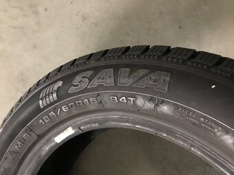 Zimní pneumatiky Sava 185/60/15 - 4