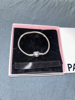 Pandora náramek - stříbrný - 4