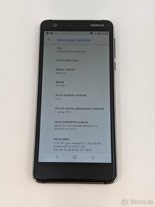 Nokia 3.1 2/16gb black. - 4