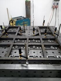 3D svařovací stůl, zámečnický stůl AKCE DOPRAVA ZDARMA - 4