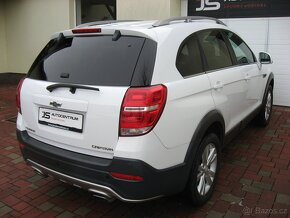 Chevrolet Captiva 2.4i 167PS LT-7 M/T 4x4 - 4