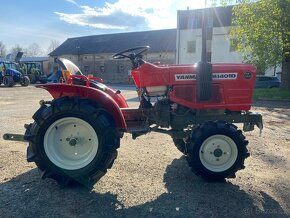 Malotraktor YANMAR YM1401D, kompletně repasován - 4