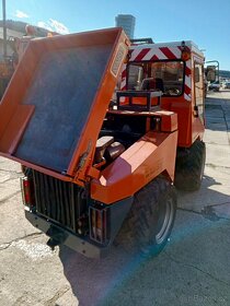 komunalny traktor DM TRAC 501 4x4 - 4