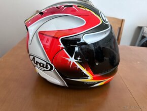 Helma na motocykl ARAI RX-7 GP - 4