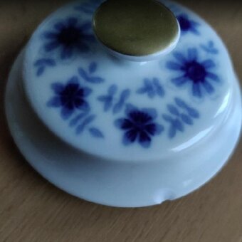 Retro porcelánový servis Josefina -  Loučky - 4