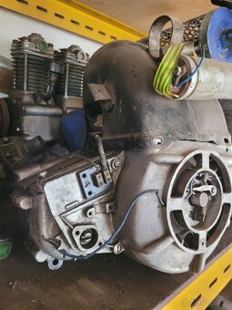 ČZ 150, ČZ 125, Manet 90, Simson 50. - 4
